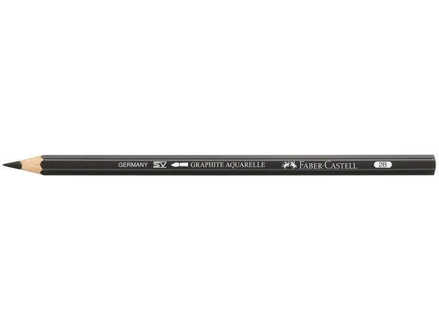 Aquarelpotlood Faber-Castell Grafiet 2B