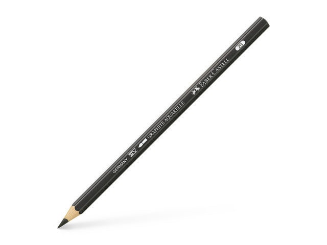 Aquarelpotlood Faber-Castell Grafiet 2B