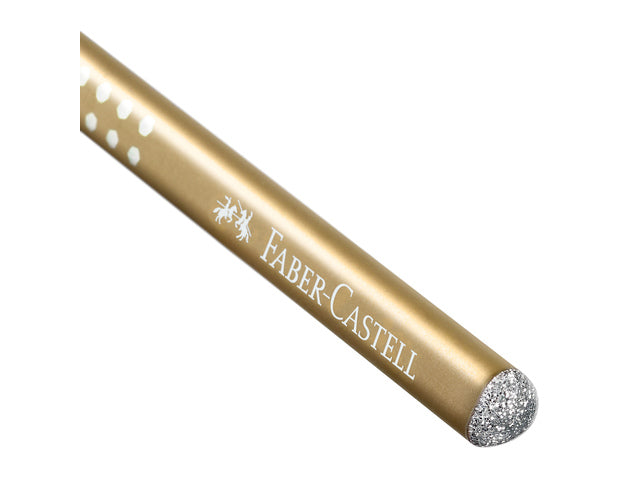 Potlood Faber-Castell Sparkle goud