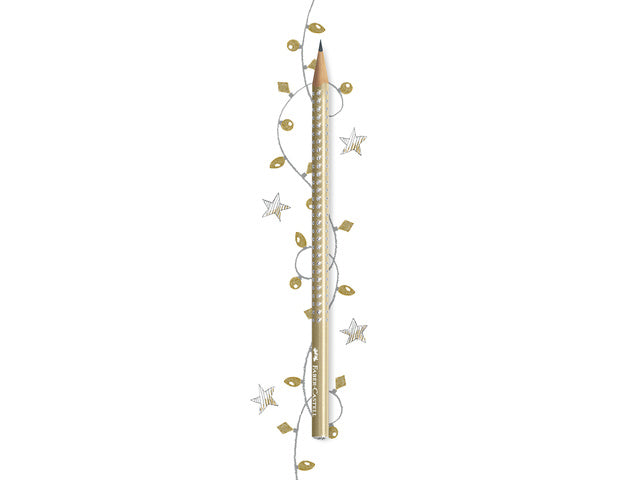 Potlood Faber-Castell Sparkle goud