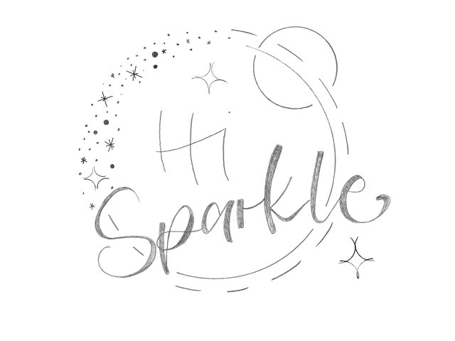 Potlood Faber-Castell Sparkle goud