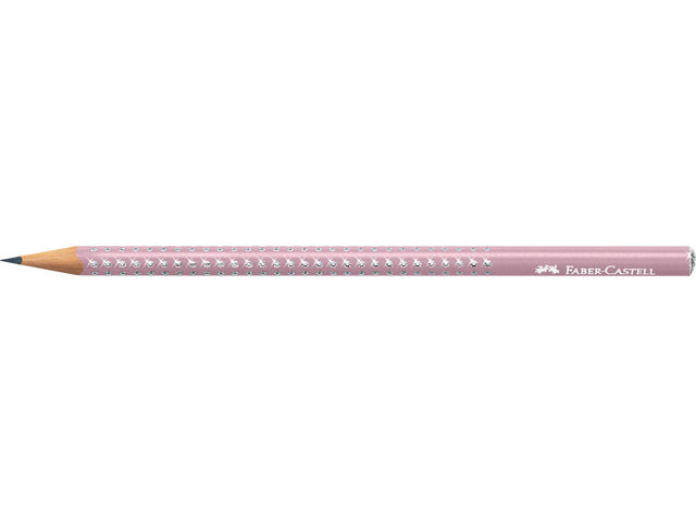 Potlood Faber-Castell Grip sparkle "rose shadows"