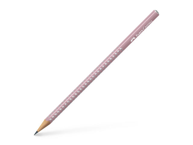 Potlood Faber-Castell Grip sparkle "rose shadows"