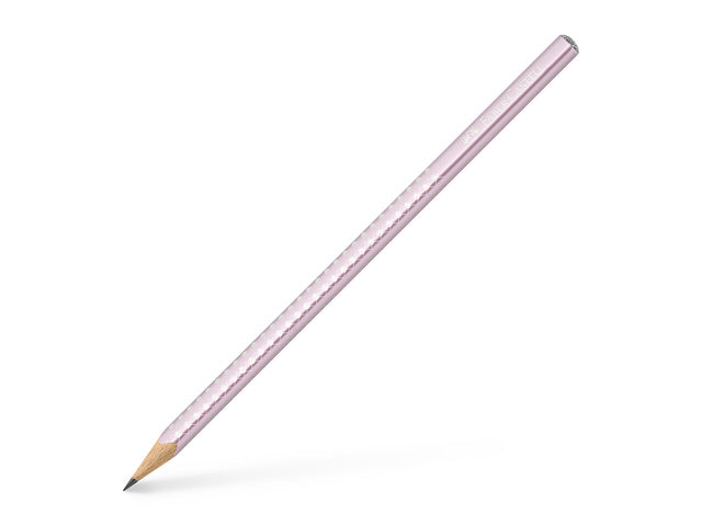Potlood Faber-Castell Grip sparkle rose metallic