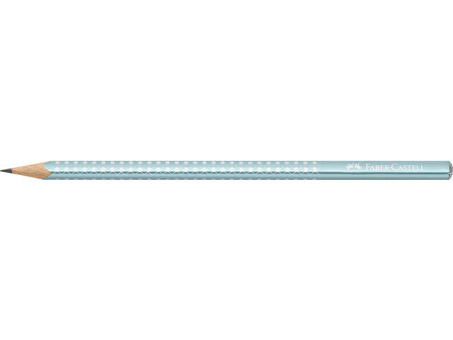 Potlood Faber-Castell Grip sparkle ocean metallic