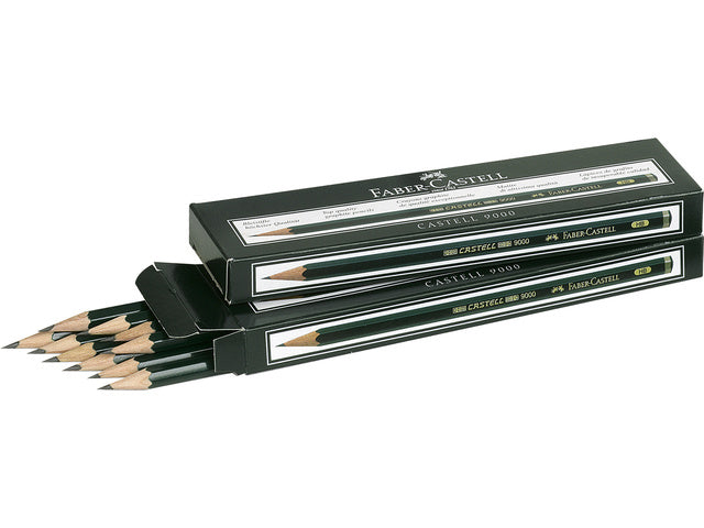 Stift Faber-Castell 9000 HB