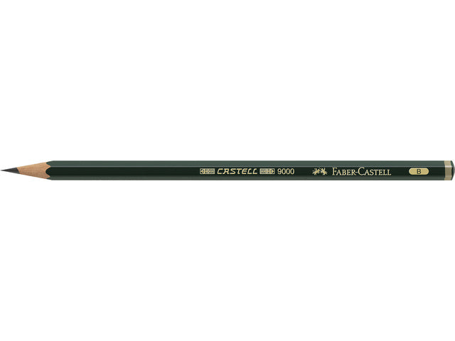 Potlood Faber-Castell 9000 B