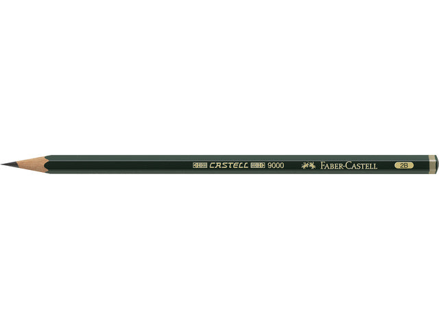 Potlood Faber-Castell 9000 2B