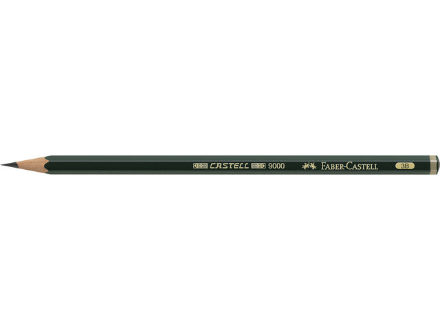 Potlood Faber-Castell 9000 3B
