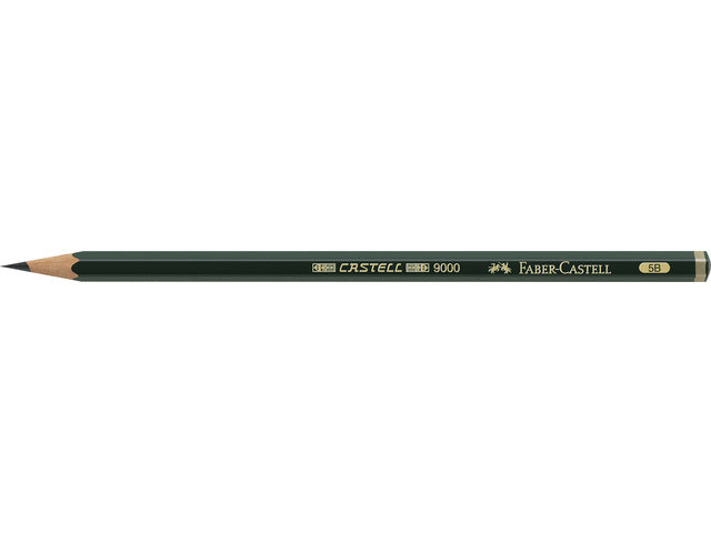 Potlood Faber-Castell 9000 5B