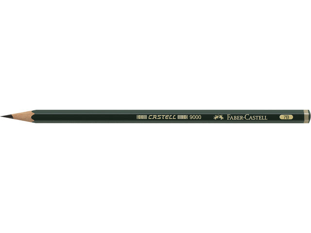 Potlood Faber-Castell 9000 7B