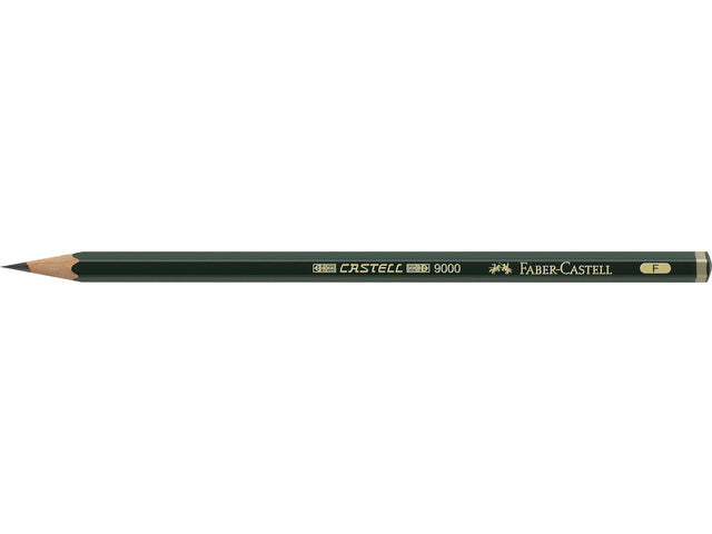 Potlood Faber-Castell 9000 F