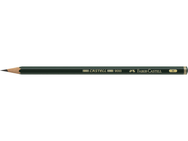 Potlood Faber-Castell 9000 H