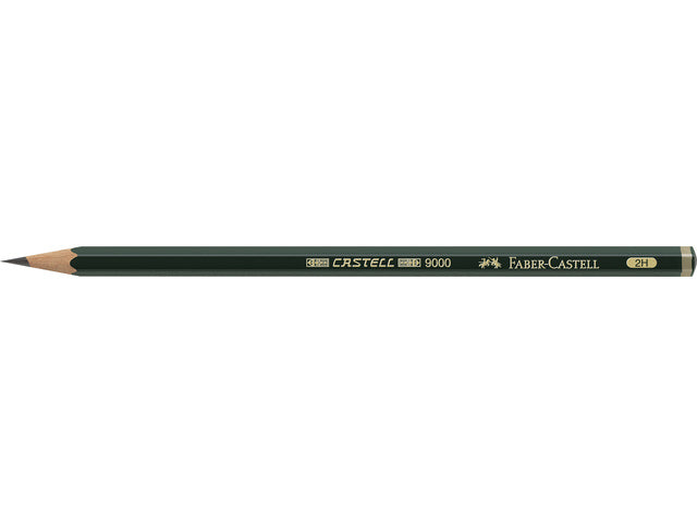 Potlood Faber-Castell 9000 2H