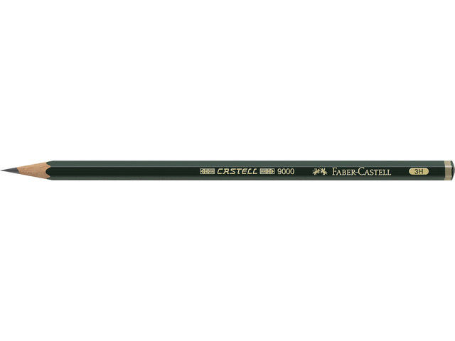 Potlood Faber-Castell 9000 3H