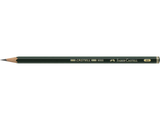 Potlood Faber-Castell 9000 4H