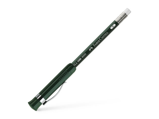 Potlood Faber-Castell 9000 Perfect Pencil in geschenkverpakking