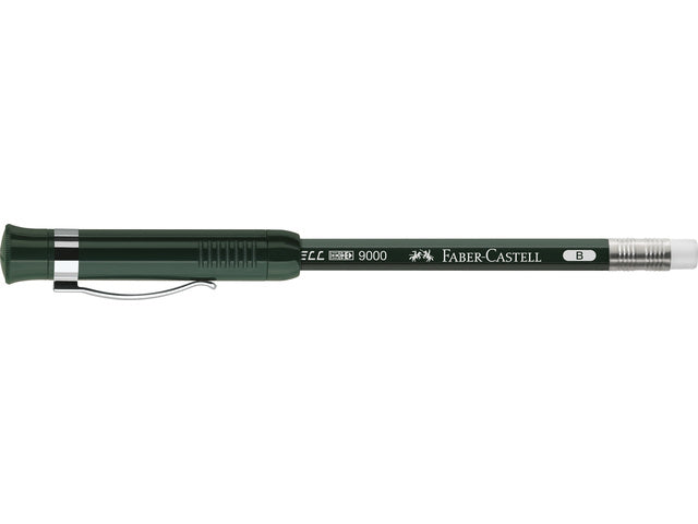 Potlood Faber-Castell 9000 Perfect Pencil in geschenkverpakking
