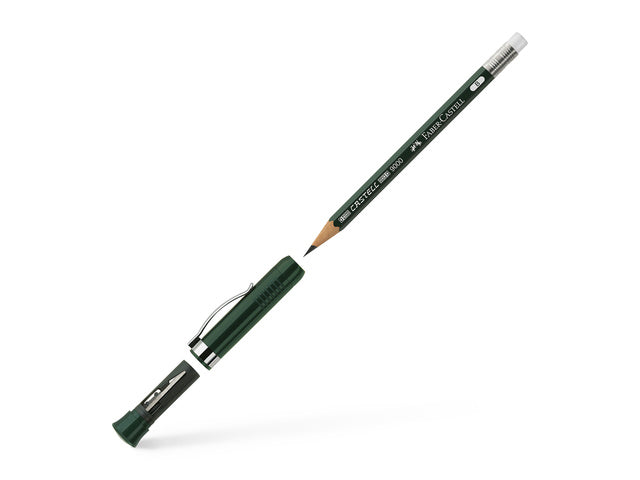 Potlood Faber-Castell 9000 Perfect Pencil in geschenkverpakking