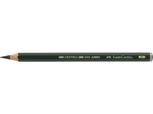Potlood Faber-Castell 9000 Jumbo 6B