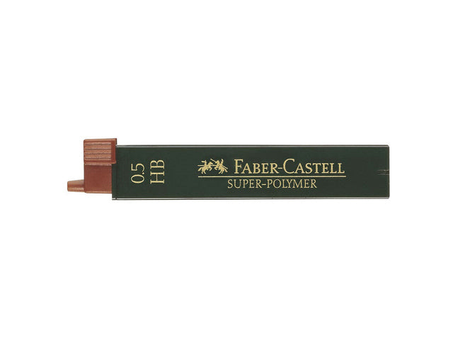 Potloodstiftjes Faber-Castell Super-Polymeer 0,5mm HB