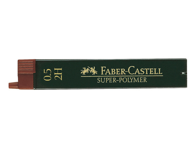 Potloodstiftjes Faber-Castell Super-Polymeer 0,5mm 2H