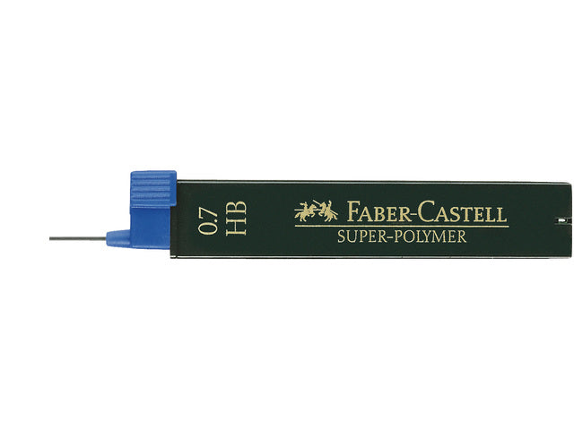 Potloodstiftjes Faber-Castell Super-Polymeer 0,7mm HB