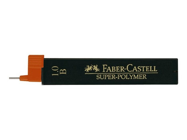 Potloodstiftjes Faber-Castell Super-Polymer 1,0mm B