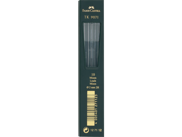 Potloodstiften Faber-Castell TK9071 2,0mm 2H
