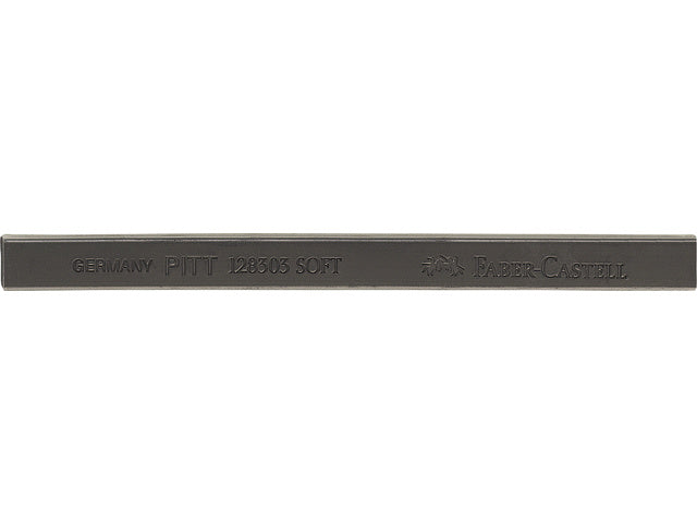 Pastelkrijt Faber-Castell Pitt Monochrome zwart gebrand S