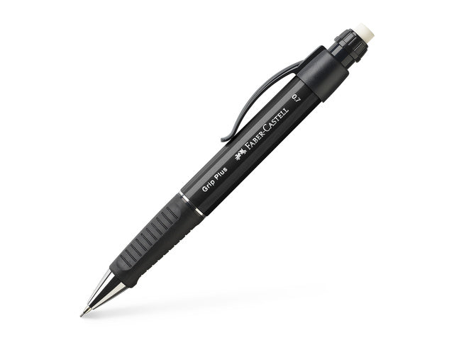 Vulpotlood Faber-Castell GRIP Plus 0,7mm zwart