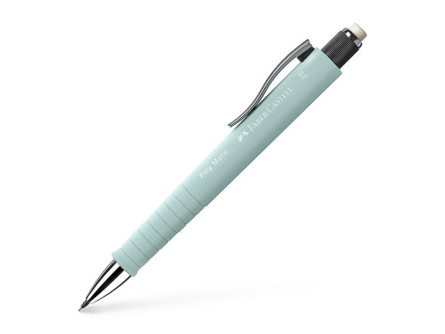 Vulpotlood Faber-Castell Polymatic 0,7mm Caribisch blauw