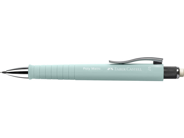 Vulpotlood Faber-Castell Polymatic 0,7mm Caribisch blauw