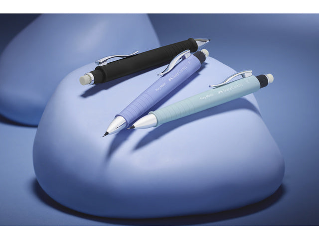 Vulpotlood Faber-Castell Polymatic 0,7mm Caribisch blauw