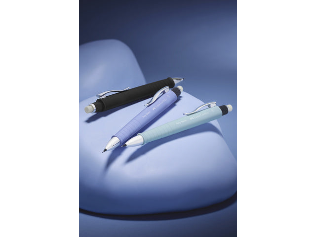 Vulpotlood Faber-Castell Polymatic 0,7mm Caribisch blauw
