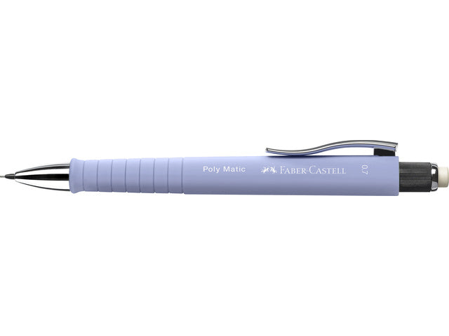 Vulpotlood Faber-Castell Polymatic 0,7 mm lichte iris