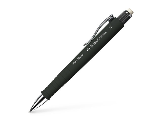 Vulpotlood Faber-Castell Polymatic 0,7mm zwart