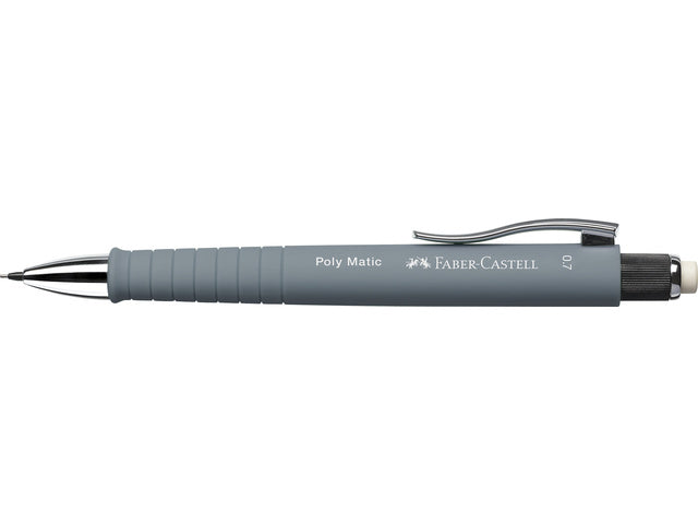 Vulpotlood Faber-Castell Polymatic 0,7mm grijs