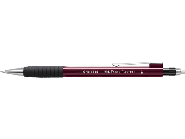 Vulpotlood Faber-Castell Grip 1345 0,5mm rood