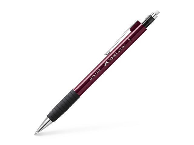 Vulpotlood Faber-Castell Grip 1345 0,5mm rood