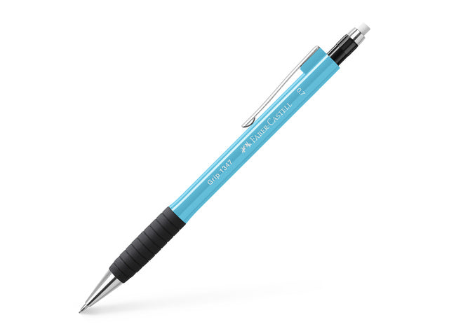 Vulpotlood Faber-Castell Grip 1347 0,7mm lichtblauw