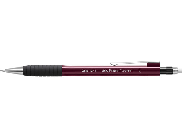 Vulpotlood Faber-Castell GRIP 1347 0,7mm rood