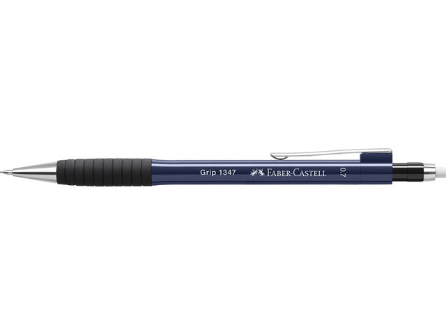 Vulpotlood Faber-Castell GRIP 1347 0,7mm blauw