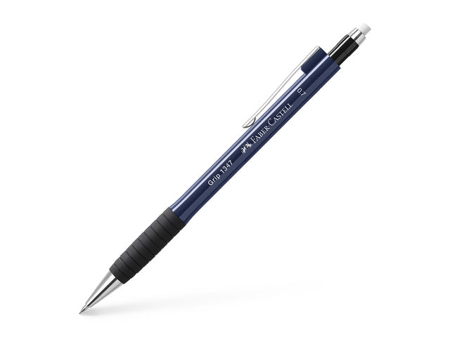Vulpotlood Faber-Castell GRIP 1347 0,7mm blauw