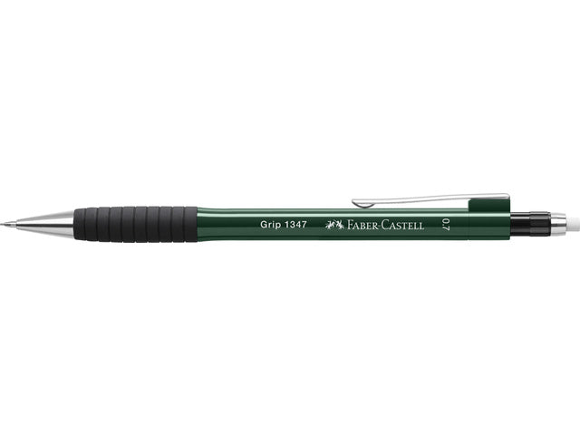 Vulpotlood Faber-Castell GRIP 1347 0,7mm groen