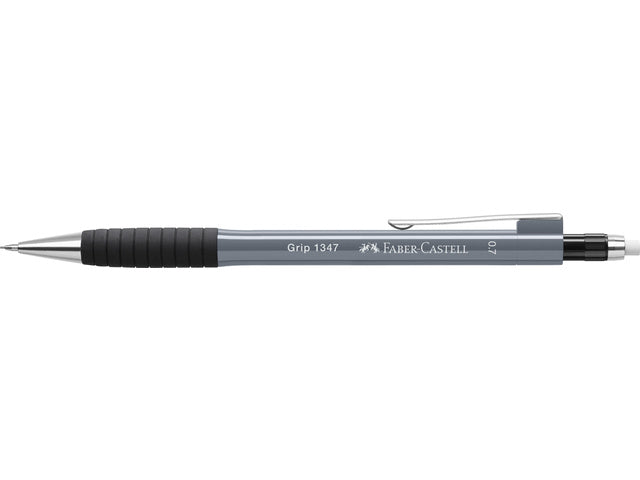Vulpotlood Faber-Castell Grip 1347 0,7mm steengrijs