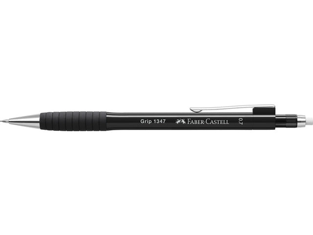 Vulpotlood Faber-Castell GRIP 1347 0,7mm zwart