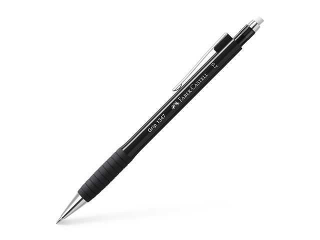 Vulpotlood Faber-Castell GRIP 1347 0,7mm zwart