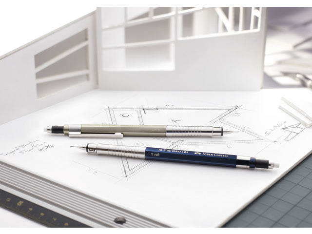 Vulpotlood Faber-Castell TK-Fine Vario L 0,35mm Champagne Goud