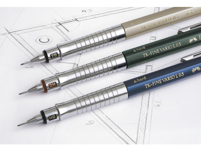Vulpotlood Faber-Castell TK-Fine Vario L 0,35mm Champagne Goud